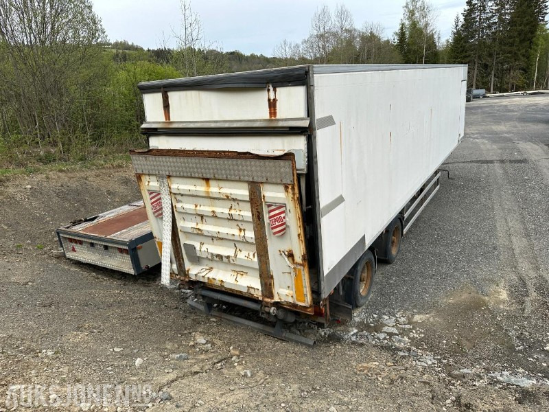2003 Fruenhauf Teknogam 260/251 Med Løftelem og kjøleaggregat - Remorque: photos 5 2003 Fruenhauf Teknogam 260/251 Med Løftelem og kjøleaggregat - Remorque: photos 5