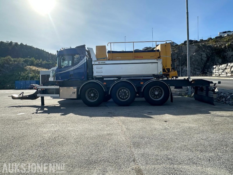 2005 Nor slep PHV 24C - 3 akslet 20 fots Container tralle - EU Godkjent - Remorque: photos 5 2005 Nor slep PHV 24C - 3 akslet 20 fots Container tralle - EU Godkjent - Remorque: photos 5