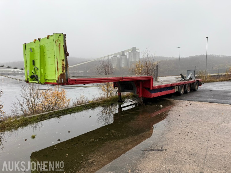 2006 HRD NTG Jumbotralle / 3-aksler / 45 tonn totalvekt / Styrbar aksel - Remorque: photos 1 2006 HRD NTG Jumbotralle / 3-aksler / 45 tonn totalvekt / Styrbar aksel - Remorque: photos 1