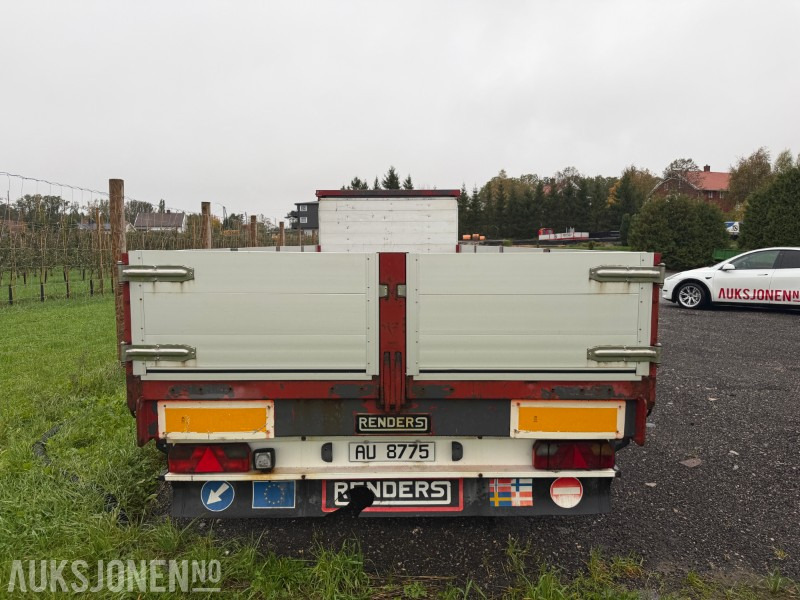 2006 RENDERS 2-AKSLET KAPELLHENGER - Remorque: photos 5 2006 RENDERS 2-AKSLET KAPELLHENGER - Remorque: photos 5
