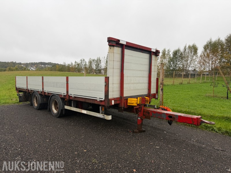 2006 RENDERS 2-AKSLET KAPELLHENGER - Remorque: photos 1 2006 RENDERS 2-AKSLET KAPELLHENGER - Remorque: photos 1