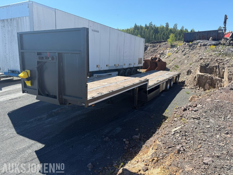 Remorque 2009 Istrail 3 akslet jumbo tralle: photos 1