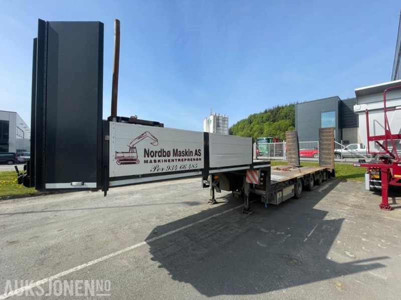 2012 FERRO-TRAILER MASKINTRALLE - 4 AKSLET - MED HYD.BREDDING - UTTREKK - HYD.KJØREBROER - TILLATT TOTALVEKT: 66000 KG. - Remorque: photos 3 2012 FERRO-TRAILER MASKINTRALLE - 4 AKSLET - MED HYD.BREDDING - UTTREKK - HYD.KJØREBROER - TILLATT TOTALVEKT: 66000 KG. - Remorque: photos 3