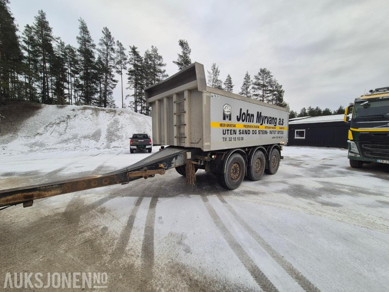 2012 Nor Slep PHV-24T Trippelkjerre, Alu, Ny EU - Remorque: photos 2 2012 Nor Slep PHV-24T Trippelkjerre, Alu, Ny EU - Remorque: photos 2