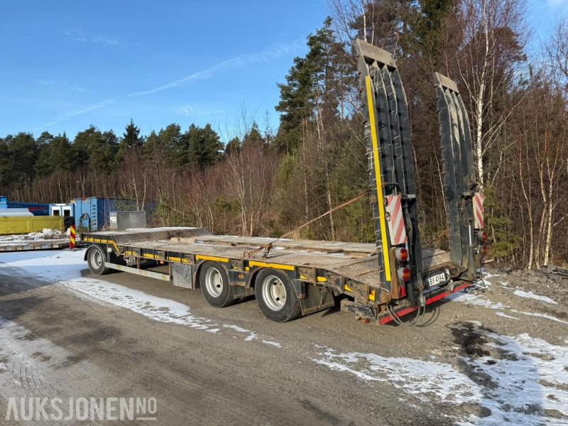 2014 NC-ENGINEERING 3-AXEL FULL-TRALER MASKINHENGER. - Remorque: photos 2 2014 NC-ENGINEERING 3-AXEL FULL-TRALER MASKINHENGER. - Remorque: photos 2