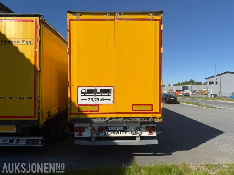 2014 Schmitz CARGOBULL SKAPSEMI M/FULL SIDEÅPNING. - Remorque: photos 4 2014 Schmitz CARGOBULL SKAPSEMI M/FULL SIDEÅPNING. - Remorque: photos 4