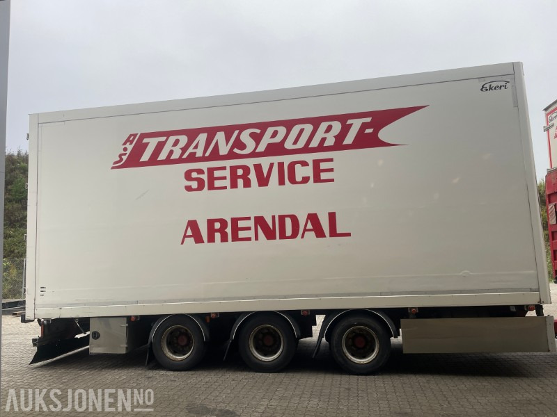 2017 Ekeri Skaphenger 3 akslet m/full sideåpning - Remorque: photos 4 2017 Ekeri Skaphenger 3 akslet m/full sideåpning - Remorque: photos 4