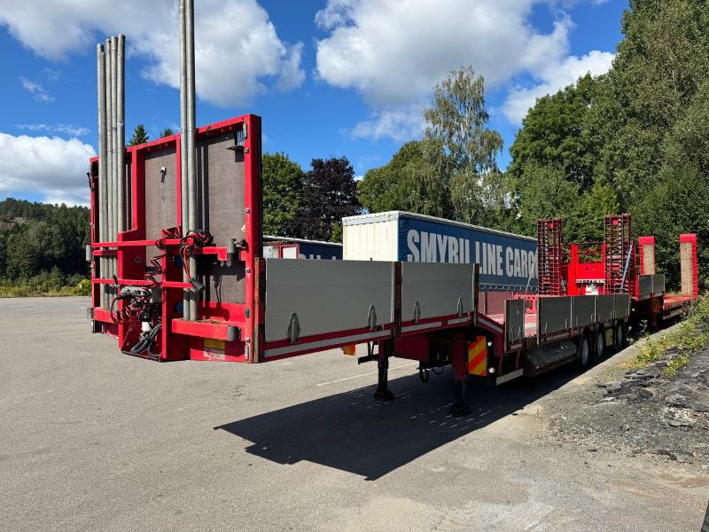 2017 HRD Semitrailer - Hydraulisk bredding og forlenging - Remorque: photos 3 2017 HRD Semitrailer - Hydraulisk bredding og forlenging - Remorque: photos 3