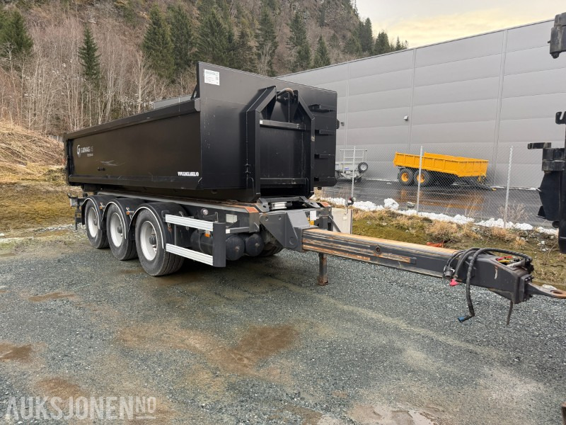 2018 Nor Slep Krokhenger med tipp / Trippelkjerre - Remorque: photos 1 2018 Nor Slep Krokhenger med tipp / Trippelkjerre - Remorque: photos 1