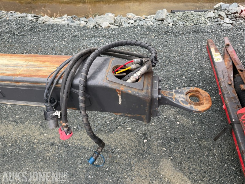 Remorque 2018 Nor Slep Krokhenger med tipp / Trippelkjerre: photos 7 Remorque 2018 Nor Slep Krokhenger med tipp / Trippelkjerre: photos 7