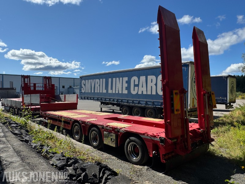 2019 Doll Semitrailer – 3-akslet maskinhenger, nylakkert, EU-godkjent til 08/2026 - Remorque: photos 5 2019 Doll Semitrailer – 3-akslet maskinhenger, nylakkert, EU-godkjent til 08/2026 - Remorque: photos 5