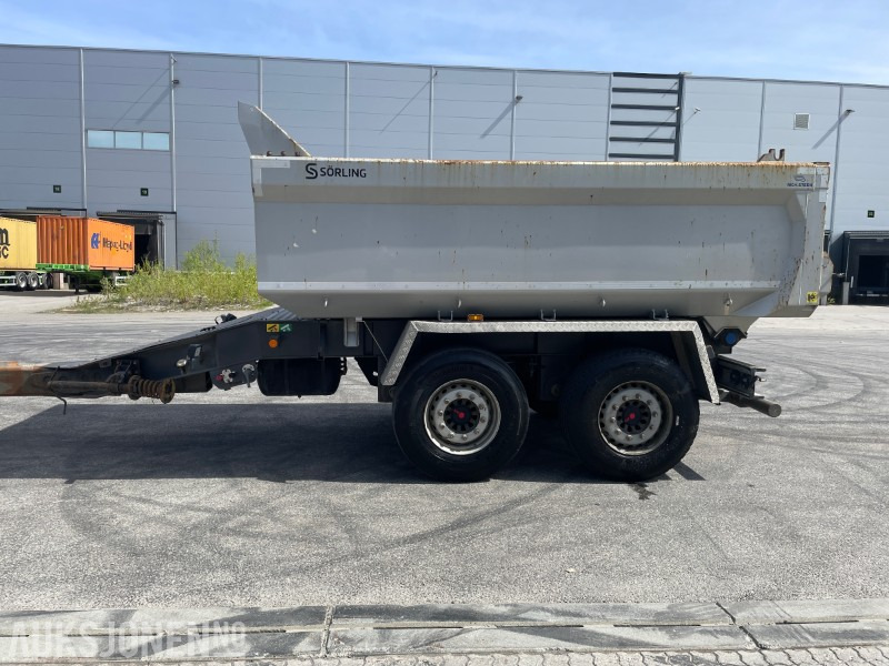 2020 Sørling- Ilsbo 2-akslet dumperhenger – Type 2SFGX - EU-godkjent til 12.08.2025 - Remorque: photos 2 2020 Sørling- Ilsbo 2-akslet dumperhenger – Type 2SFGX - EU-godkjent til 12.08.2025 - Remorque: photos 2