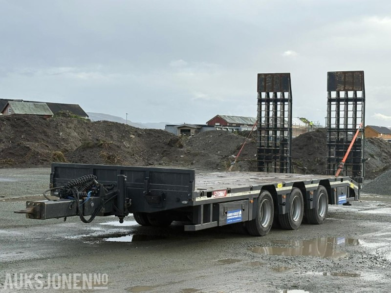 2023 MS DORSE MSC30 MASKINHENGER MED 20800KG NYTTELAST / EUGODKJENT TIL 09.26 - Remorque: photos 1 2023 MS DORSE MSC30 MASKINHENGER MED 20800KG NYTTELAST / EUGODKJENT TIL 09.26 - Remorque: photos 1