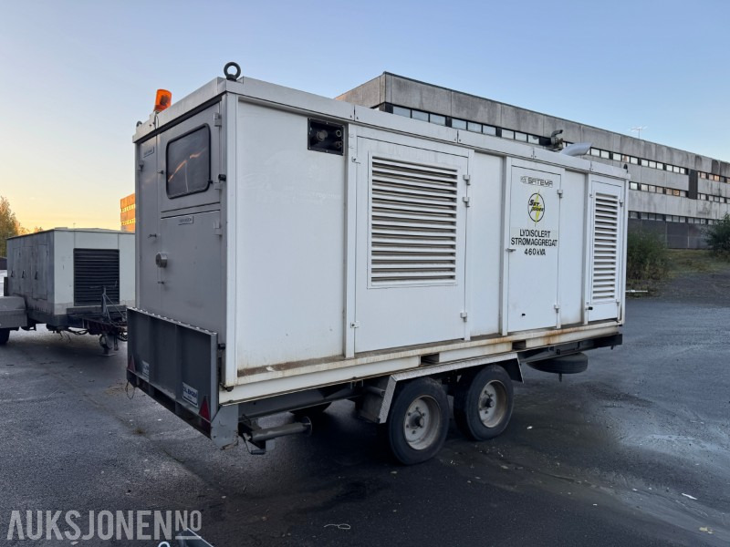 Satema llydisolert strømaggregat 460 kVA 230/400 V - Matériel de chantier: photos 5 Satema llydisolert strømaggregat 460 kVA 230/400 V - Matériel de chantier: photos 5