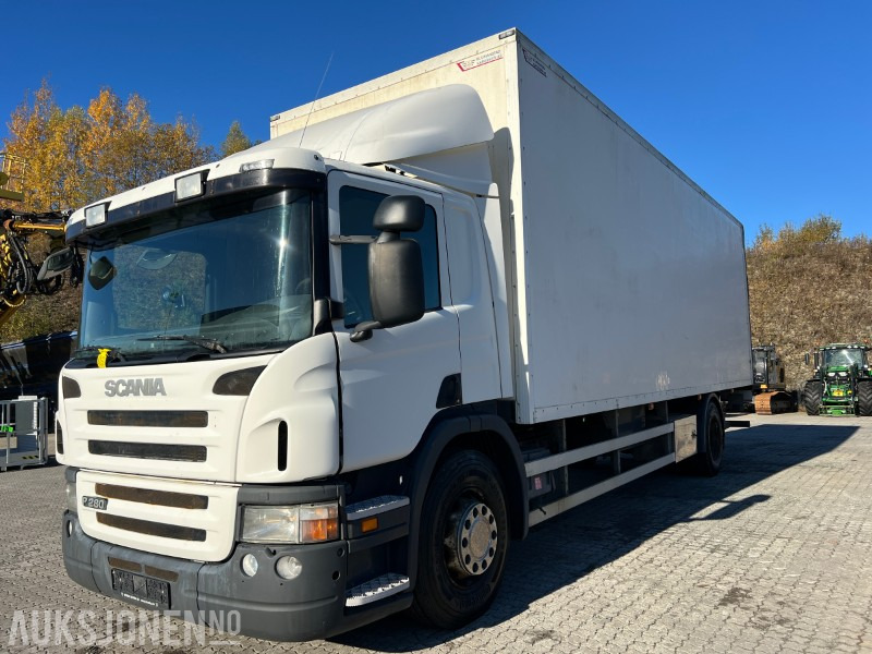 Scania P-280 - Camion fourgon: photos 1 Scania P-280 - Camion fourgon: photos 1