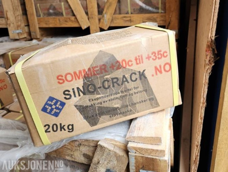 Sino Crack SOMMER 1000Kg - Foreuse: photos 1 Sino Crack SOMMER 1000Kg - Foreuse: photos 1
