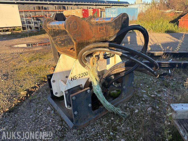 Stanley HS-22000 hydraulisk stampe - Compacteur: photos 3 Stanley HS-22000 hydraulisk stampe - Compacteur: photos 3