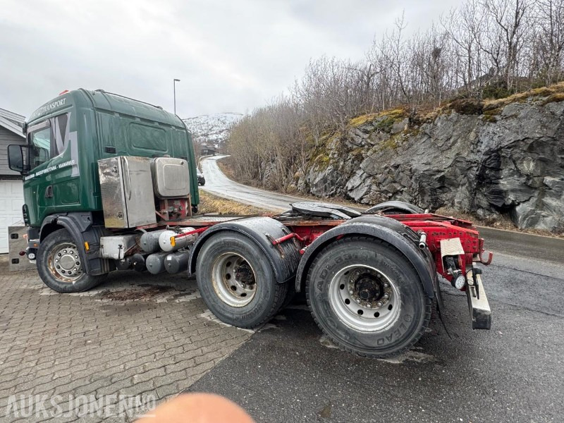 1998 Scania R144G 530 lastebil 6x4 Hydraulikk for tippsemi - Tracteur routier: photos 5 1998 Scania R144G 530 lastebil 6x4 Hydraulikk for tippsemi - Tracteur routier: photos 5