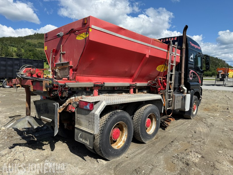 2012 MAN TGS 33.540 6x6 brøyterigget kombibil med Bredal Strøer - Tracteur routier: photos 3 2012 MAN TGS 33.540 6x6 brøyterigget kombibil med Bredal Strøer - Tracteur routier: photos 3