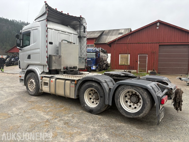 2013 Scania R 620 manuell,tipp hydraulikk,Løfte-boggie - Tracteur routier: photos 5 2013 Scania R 620 manuell,tipp hydraulikk,Løfte-boggie - Tracteur routier: photos 5