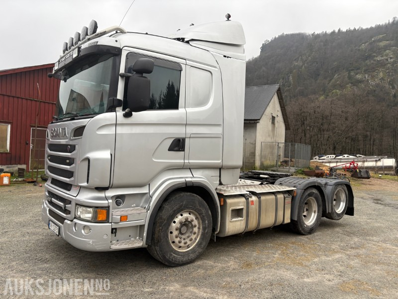 2013 Scania R 620 manuell,tipp hydraulikk,Løfte-boggie - Tracteur routier: photos 2 2013 Scania R 620 manuell,tipp hydraulikk,Løfte-boggie - Tracteur routier: photos 2