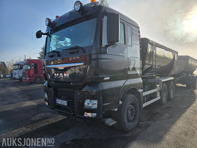 2016 MAN TGX 33.560 asfalt bil/kombi bil - Tracteur routier: photos 1 2016 MAN TGX 33.560 asfalt bil/kombi bil - Tracteur routier: photos 1