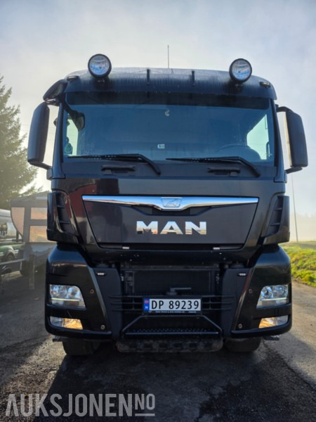 2016 MAN TGX 33.560 asfalt bil/kombi bil - Tracteur routier: photos 3 2016 MAN TGX 33.560 asfalt bil/kombi bil - Tracteur routier: photos 3
