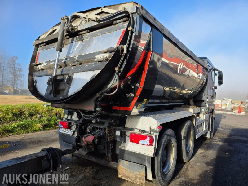 2016 MAN TGX 33.560 asfalt bil/kombi bil - Tracteur routier: photos 5 2016 MAN TGX 33.560 asfalt bil/kombi bil - Tracteur routier: photos 5