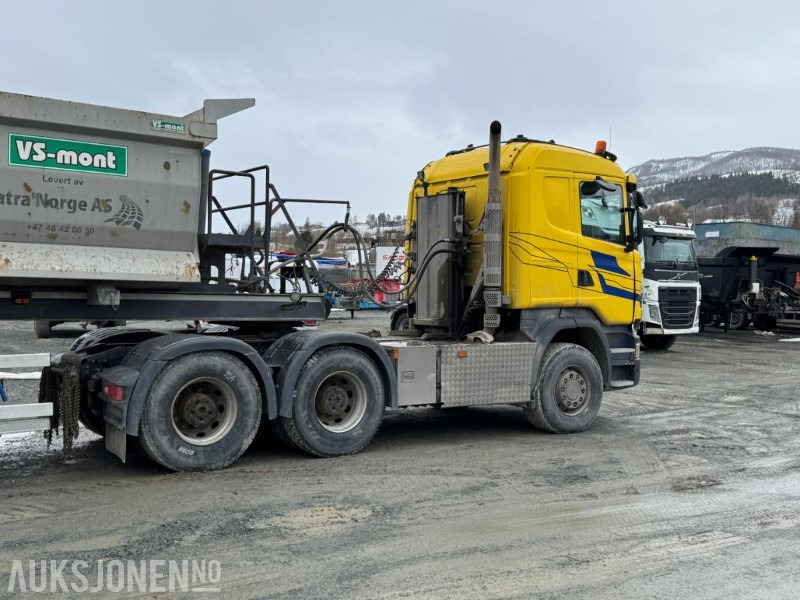 2017 Scania R580 V8 6X4 Trekker - Hydraulikk - Navreduksjon - 330000KM - Tracteur routier: photos 3 2017 Scania R580 V8 6X4 Trekker - Hydraulikk - Navreduksjon - 330000KM - Tracteur routier: photos 3