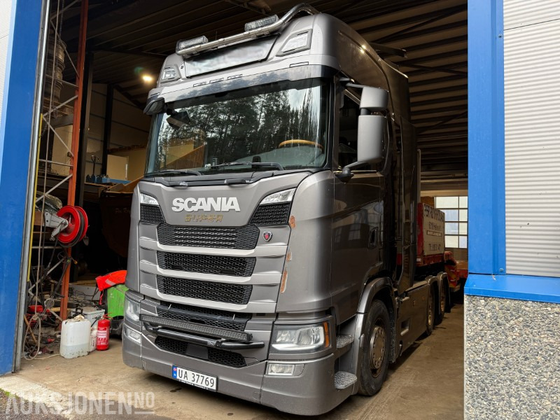 2018 Scania S 500 A6x2NB - Trekkvogn - Tracteur routier: photos 1 2018 Scania S 500 A6x2NB - Trekkvogn - Tracteur routier: photos 1