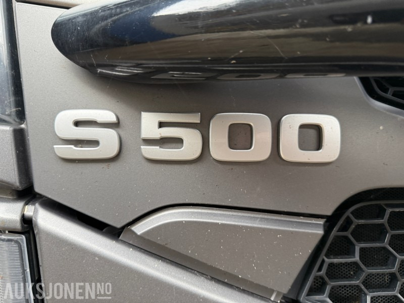 2018 Scania S 500 A6x2NB - Trekkvogn - Tracteur routier: photos 4 2018 Scania S 500 A6x2NB - Trekkvogn - Tracteur routier: photos 4