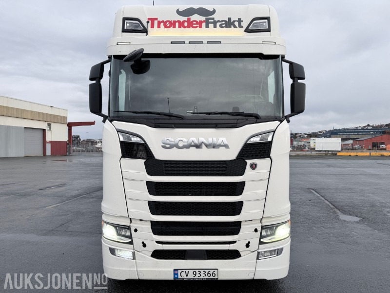 2018 Scania S650 6x2 trekkvogn - full servicehistorikk! - Tracteur routier: photos 2 2018 Scania S650 6x2 trekkvogn - full servicehistorikk! - Tracteur routier: photos 2