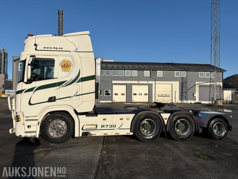 2019 Scania R730 6X4X2 Tungtrekker Euro6 maks vogntogvekt 150tonn - Tracteur routier: photos 4 2019 Scania R730 6X4X2 Tungtrekker Euro6 maks vogntogvekt 150tonn - Tracteur routier: photos 4