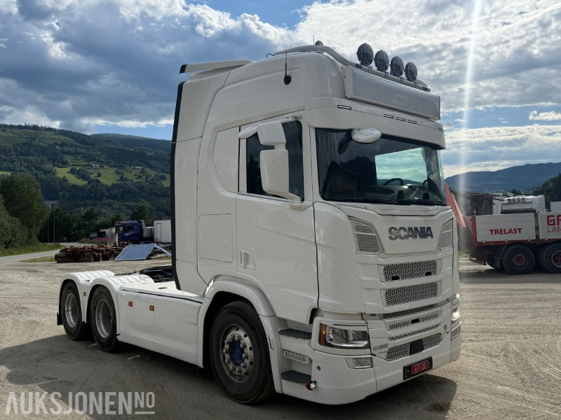 2020 Scania R-serie R580 - V8 - 6x2 Trekkvogn - Tipphydraulikk - Tracteur routier: photos 2 2020 Scania R-serie R580 - V8 - 6x2 Trekkvogn - Tipphydraulikk - Tracteur routier: photos 2