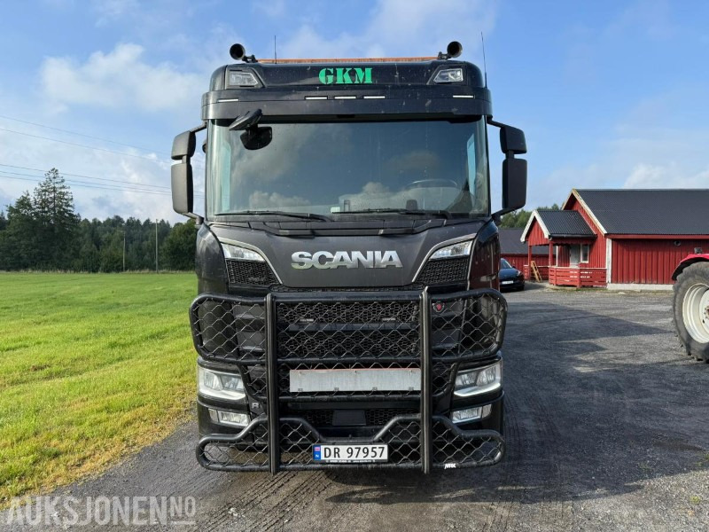 2021 Scania R650 V8 6x4 Trekkvogn m/maur tippsemi - Tracteur routier: photos 2 2021 Scania R650 V8 6x4 Trekkvogn m/maur tippsemi - Tracteur routier: photos 2