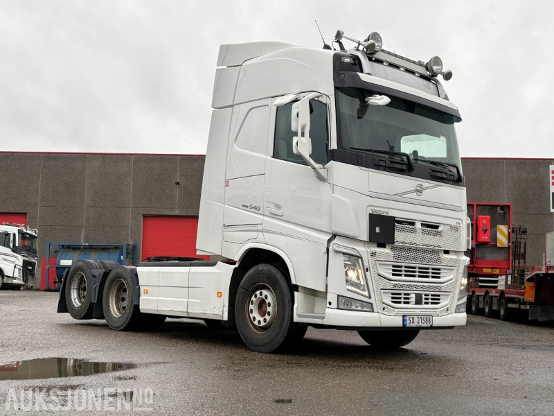 2021 Volvo FH540 6x4 trekkvogn - tandem - 295 882 km - EURO 6 - Tracteur routier: photos 2 2021 Volvo FH540 6x4 trekkvogn - tandem - 295 882 km - EURO 6 - Tracteur routier: photos 2