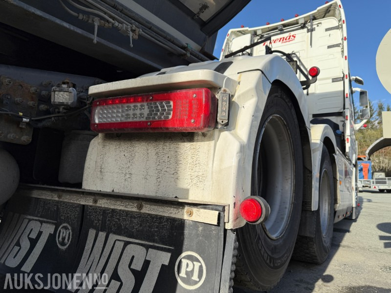 Volvo FH540 6x4 – 2019-modell | Tandemtrekker med tipp-hydraulikk, luftfjæring og retarder - Tracteur routier: photos 4 Volvo FH540 6x4 – 2019-modell | Tandemtrekker med tipp-hydraulikk, luftfjæring og retarder - Tracteur routier: photos 4