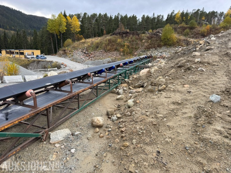 Transportband ca 18 meter - Bande transporteuse: photos 5 Transportband ca 18 meter - Bande transporteuse: photos 5