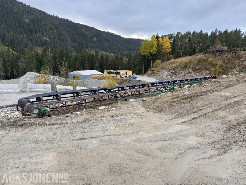 Transportband ca 18 meter - Bande transporteuse: photos 4 Transportband ca 18 meter - Bande transporteuse: photos 4