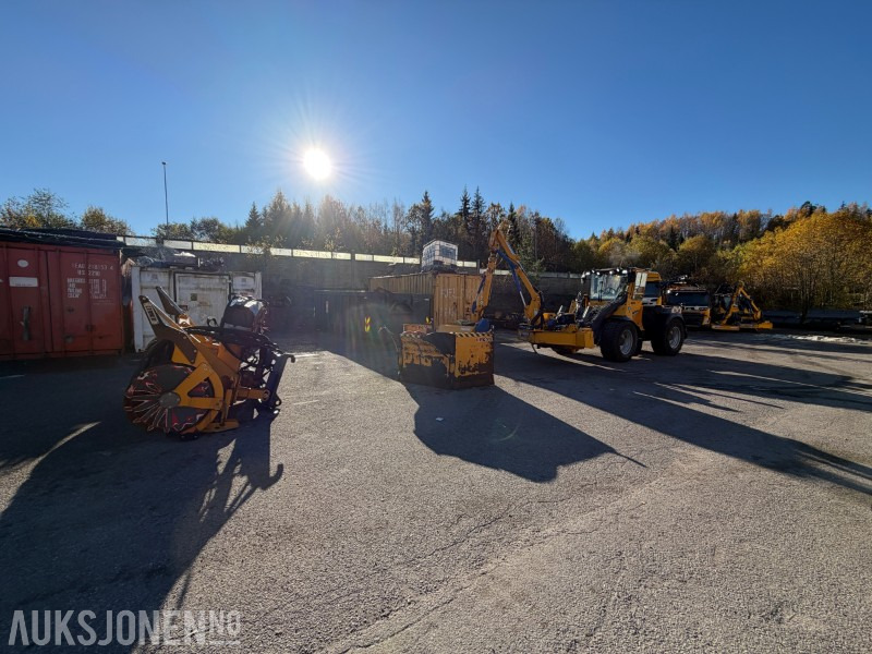 VINTERMASKIN 2019 Vilakone wille 865 hjullaster - Vingeplog - Snøfreser - Strøskuffe - Chargeuse sur pneus: photos 1 VINTERMASKIN 2019 Vilakone wille 865 hjullaster - Vingeplog - Snøfreser - Strøskuffe - Chargeuse sur pneus: photos 1