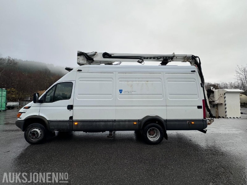 Véhicule de voirie/ Spécial 2005 Iveco Daily, Liftbil - UniJet - HPT 65C15, 230.604 km - Nifty lift - VM 140 med personkorg - Sertifisert lift til juni 2026: photos 8