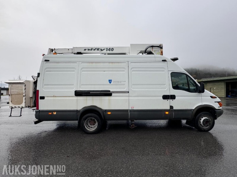 Véhicule de voirie/ Spécial 2005 Iveco Daily, Liftbil - UniJet - HPT 65C15, 230.604 km - Nifty lift - VM 140 med personkorg - Sertifisert lift til juni 2026: photos 7