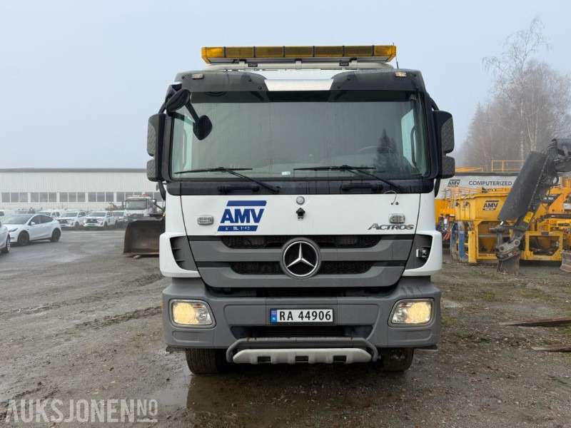 2013 MERCEDES-BENZ 4144  ACTROS, AMV Bolterigg, Nylig EU-godkjent chassi - Véhicule de voirie/ Spécial: photos 2 2013 MERCEDES-BENZ 4144  ACTROS, AMV Bolterigg, Nylig EU-godkjent chassi - Véhicule de voirie/ Spécial: photos 2