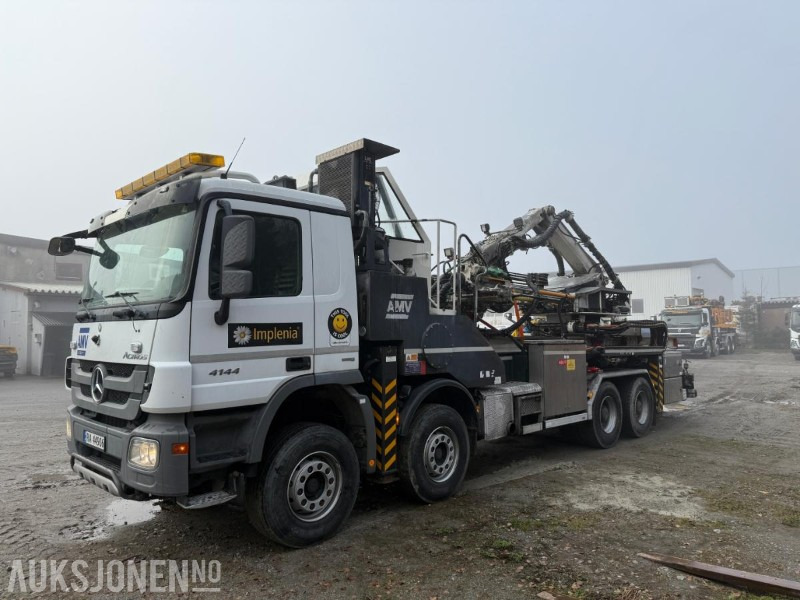 2013 MERCEDES-BENZ 4144  ACTROS, AMV Bolterigg, Nylig EU-godkjent chassi - Véhicule de voirie/ Spécial: photos 1 2013 MERCEDES-BENZ 4144  ACTROS, AMV Bolterigg, Nylig EU-godkjent chassi - Véhicule de voirie/ Spécial: photos 1