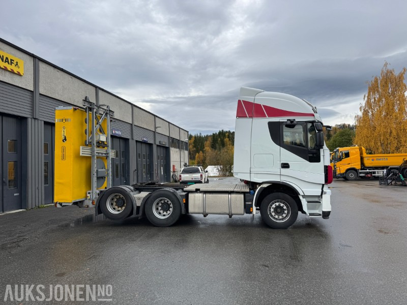 2014 Iveco AC 440 TY/PT - Putebil med Stuer Egghe trafikksikringssystem - Véhicule de voirie/ Spécial, Tracteur routier: photos 4 2014 Iveco AC 440 TY/PT - Putebil med Stuer Egghe trafikksikringssystem - Véhicule de voirie/ Spécial, Tracteur routier: photos 4