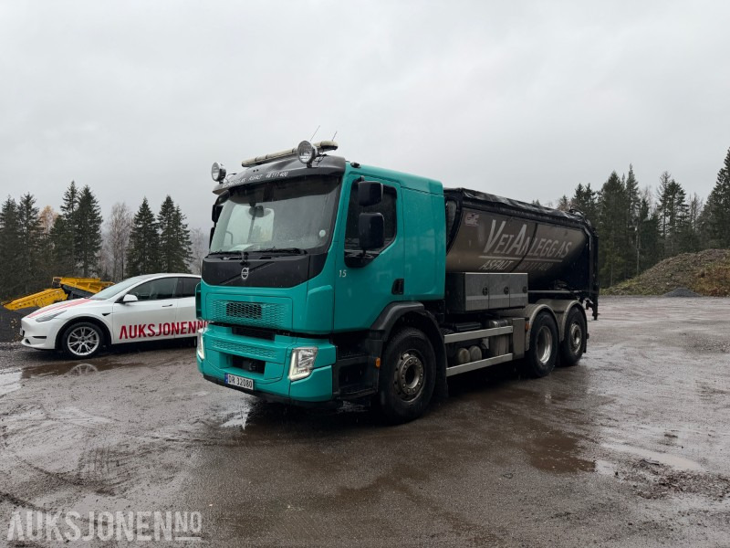 2017 Volvo FE 320 sprider - Euroklasse 6T - EU godkjent - Ryggekamera - Véhicule de voirie/ Spécial, Camion: photos 2 2017 Volvo FE 320 sprider - Euroklasse 6T - EU godkjent - Ryggekamera - Véhicule de voirie/ Spécial, Camion: photos 2