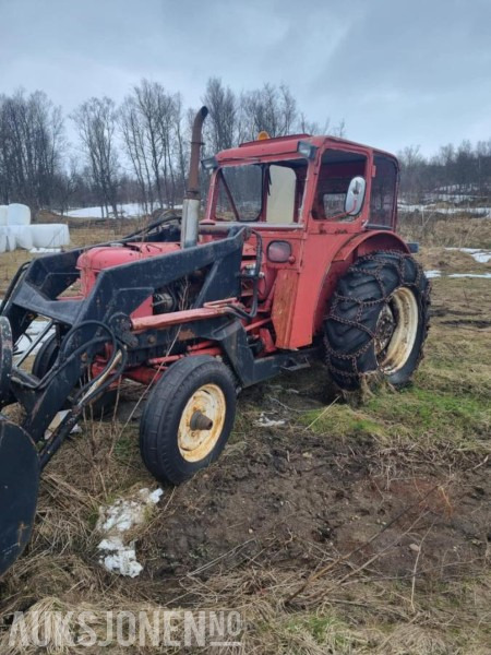 Volvo BM Traktor - Frontlaster - Skuff - Tracteur agricole: photos 5 Volvo BM Traktor - Frontlaster - Skuff - Tracteur agricole: photos 5