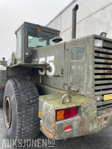 Volvo L120B hjullaster 1999 - Chargeuse sur pneus: photos 5 Volvo L120B hjullaster 1999 - Chargeuse sur pneus: photos 5