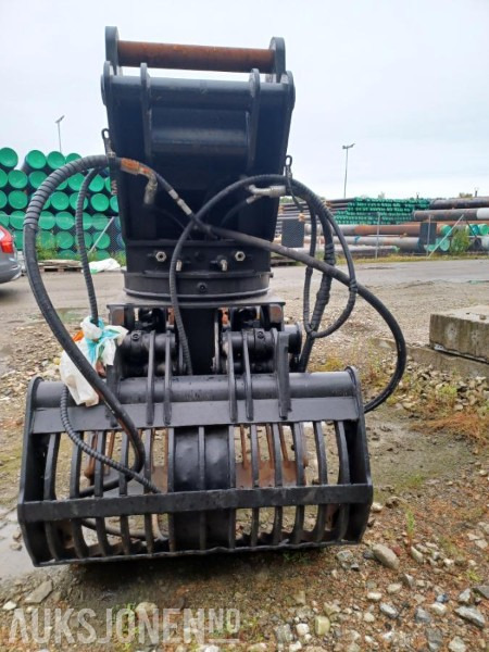 Wimmer klype, ukjent årsmodell , passer maskinvekt 35-50tonn. Ingen kjente lekkasjer. - Matériel de chantier: photos 3 Wimmer klype, ukjent årsmodell , passer maskinvekt 35-50tonn. Ingen kjente lekkasjer. - Matériel de chantier: photos 3