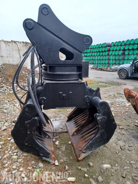 Wimmer klype, ukjent årsmodell , passer maskinvekt 35-50tonn. Ingen kjente lekkasjer. - Matériel de chantier: photos 4 Wimmer klype, ukjent årsmodell , passer maskinvekt 35-50tonn. Ingen kjente lekkasjer. - Matériel de chantier: photos 4